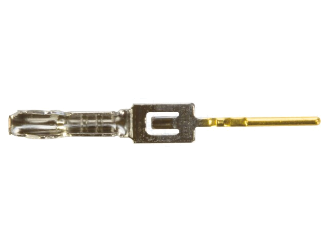 Contact; mannelijk; 24AWG÷22AWG; T1 Industrial; rol; klemmen Contact; mannelijk; 24AWG÷22AWG; T1 Industrial; rol; klemmen